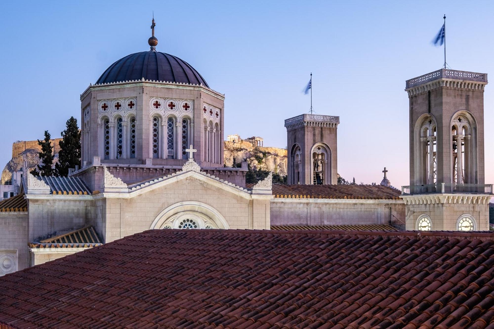 Athensis Acropolis View Daire Dış mekan fotoğraf