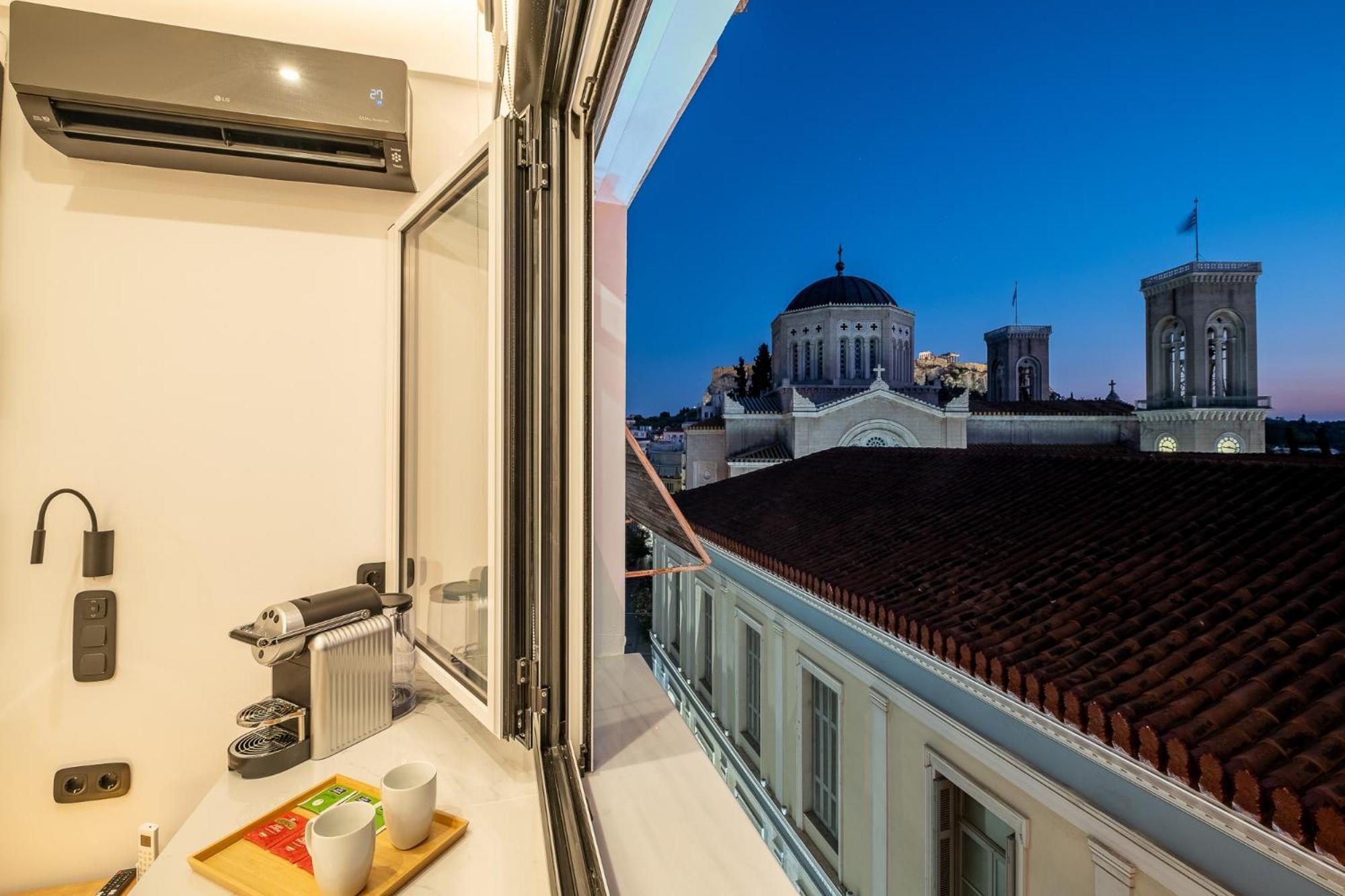 Athensis Acropolis View Daire Dış mekan fotoğraf